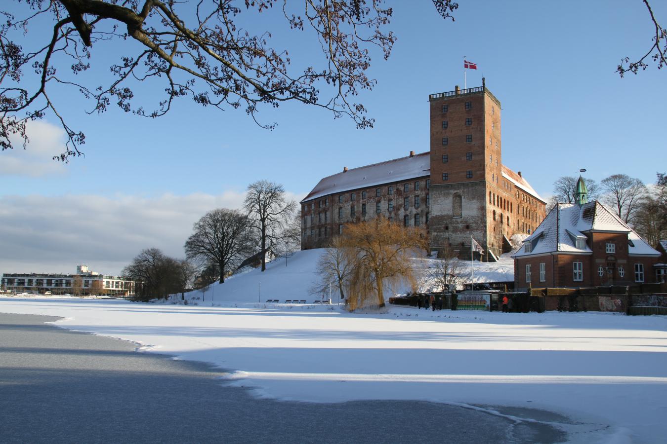 Koldinghus om vinteren