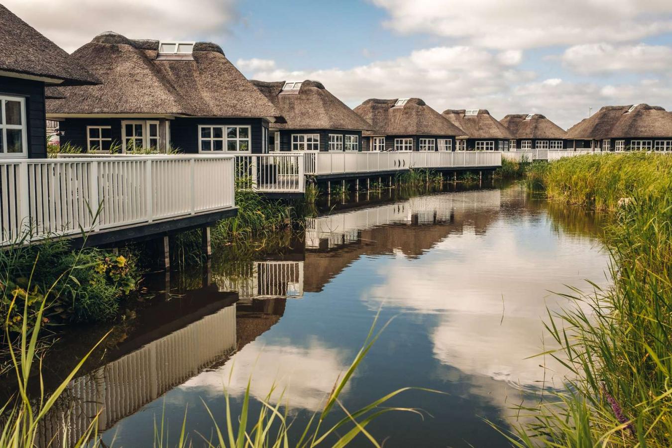Hvidbjerg Strand Camping ved Vesterhavet, Danmark