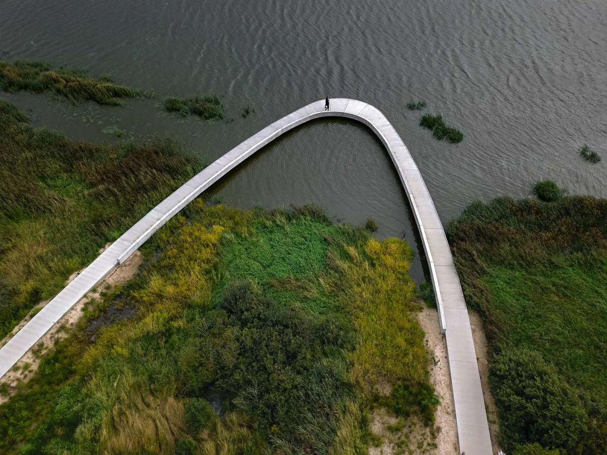 Filsø ved Vesterhavet i Danmark