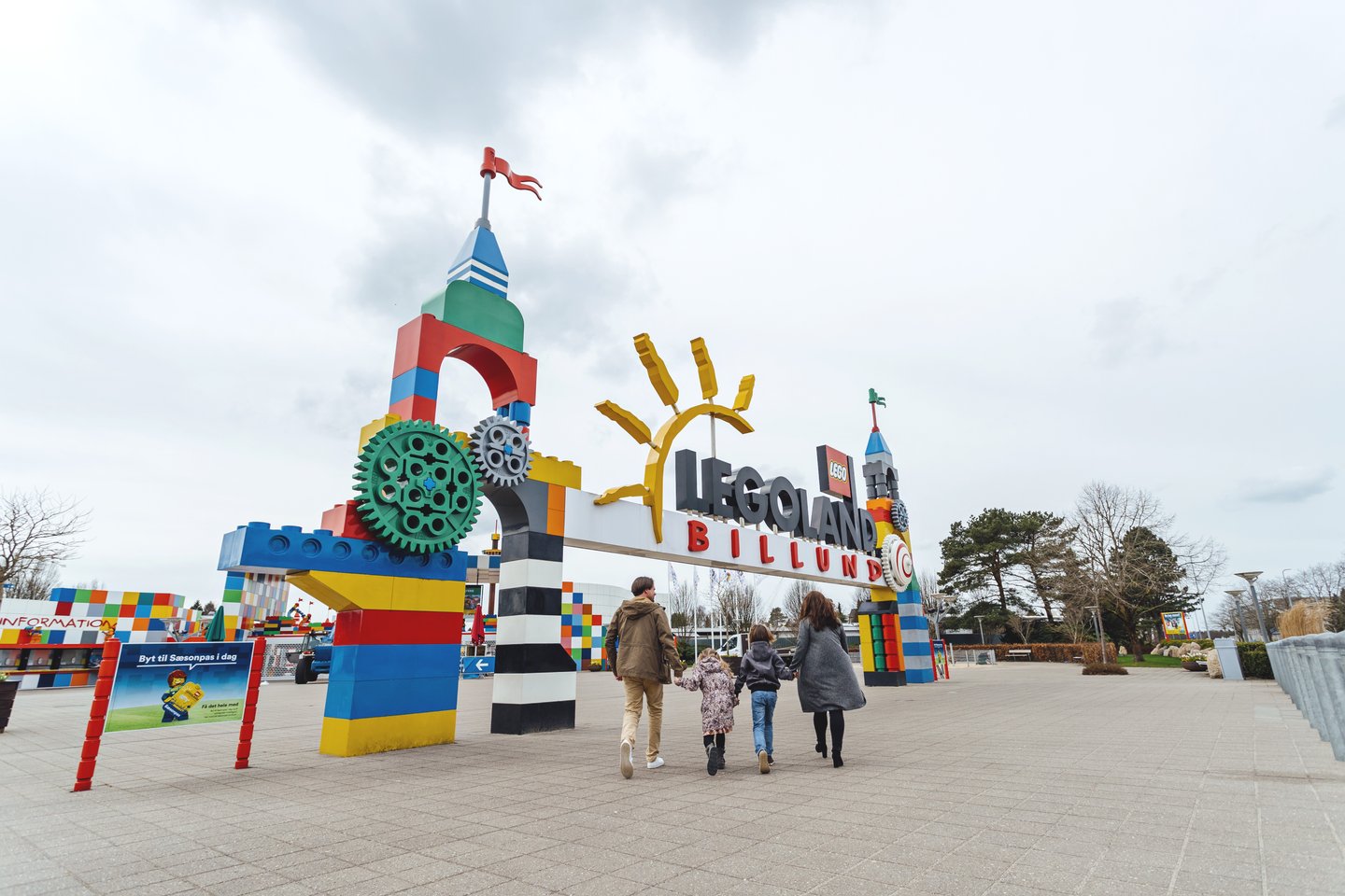 LEGOLAND Billund Denemarken Entrance