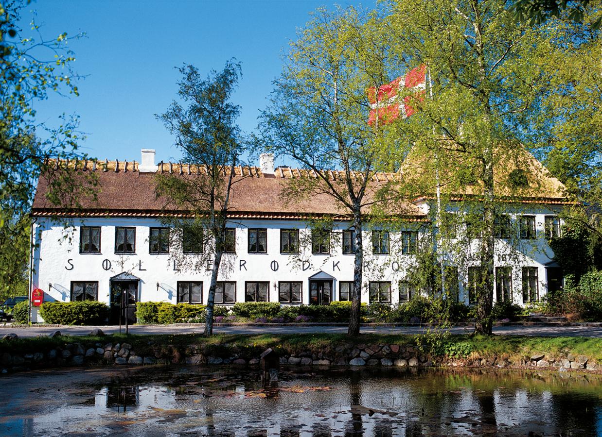 Søllerød Kro north of Copenhagen
