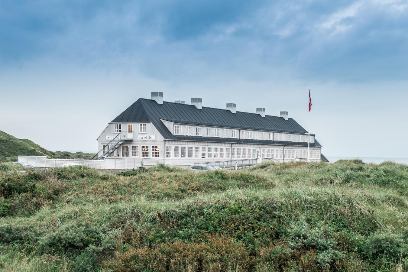 Svinkløv Badehotel in North Jutland