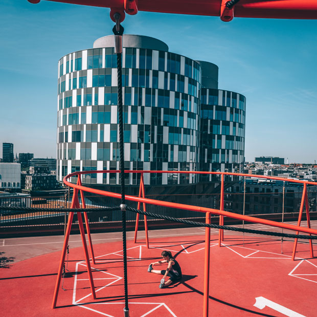 Picture of Nordhavn in Copenhagen