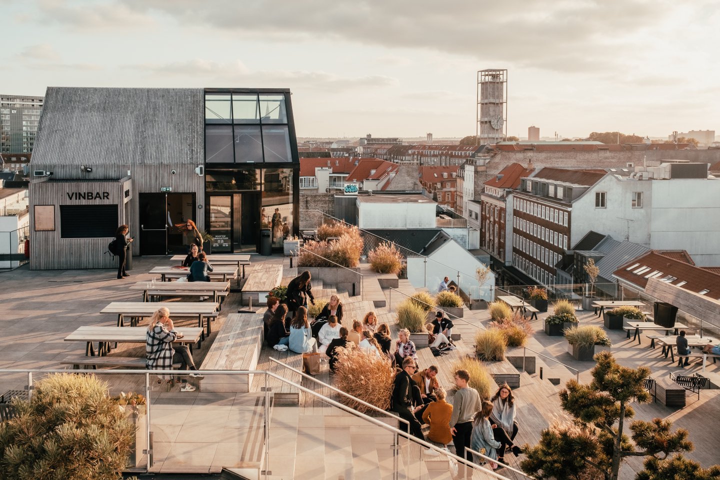 Salling Rooftop in Aarhus