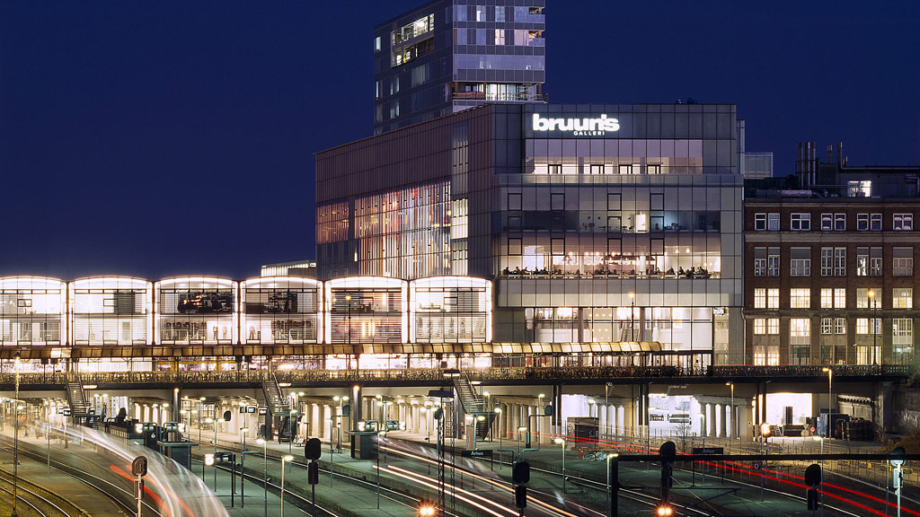 Bruuns Galleri shoppingsenter i Aarhus