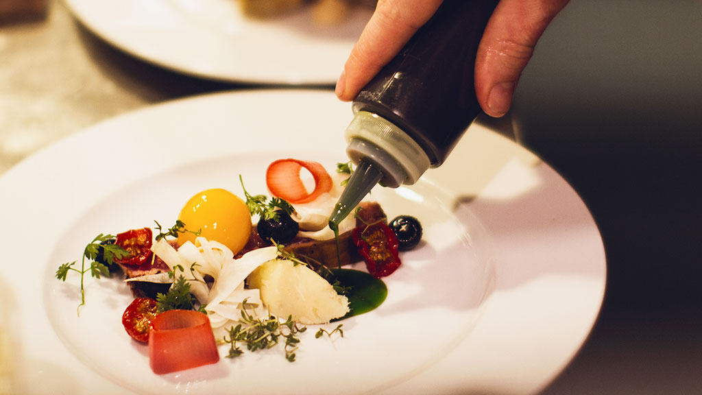 Restaurant Kok og Vin i Odense, Danmark