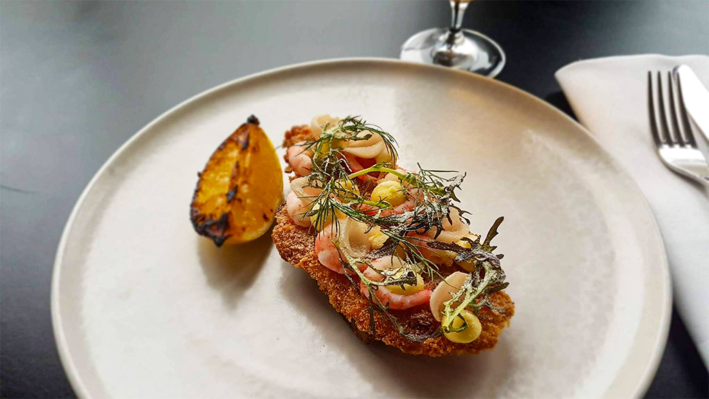 Restaurant HOS i Odense, Danmark