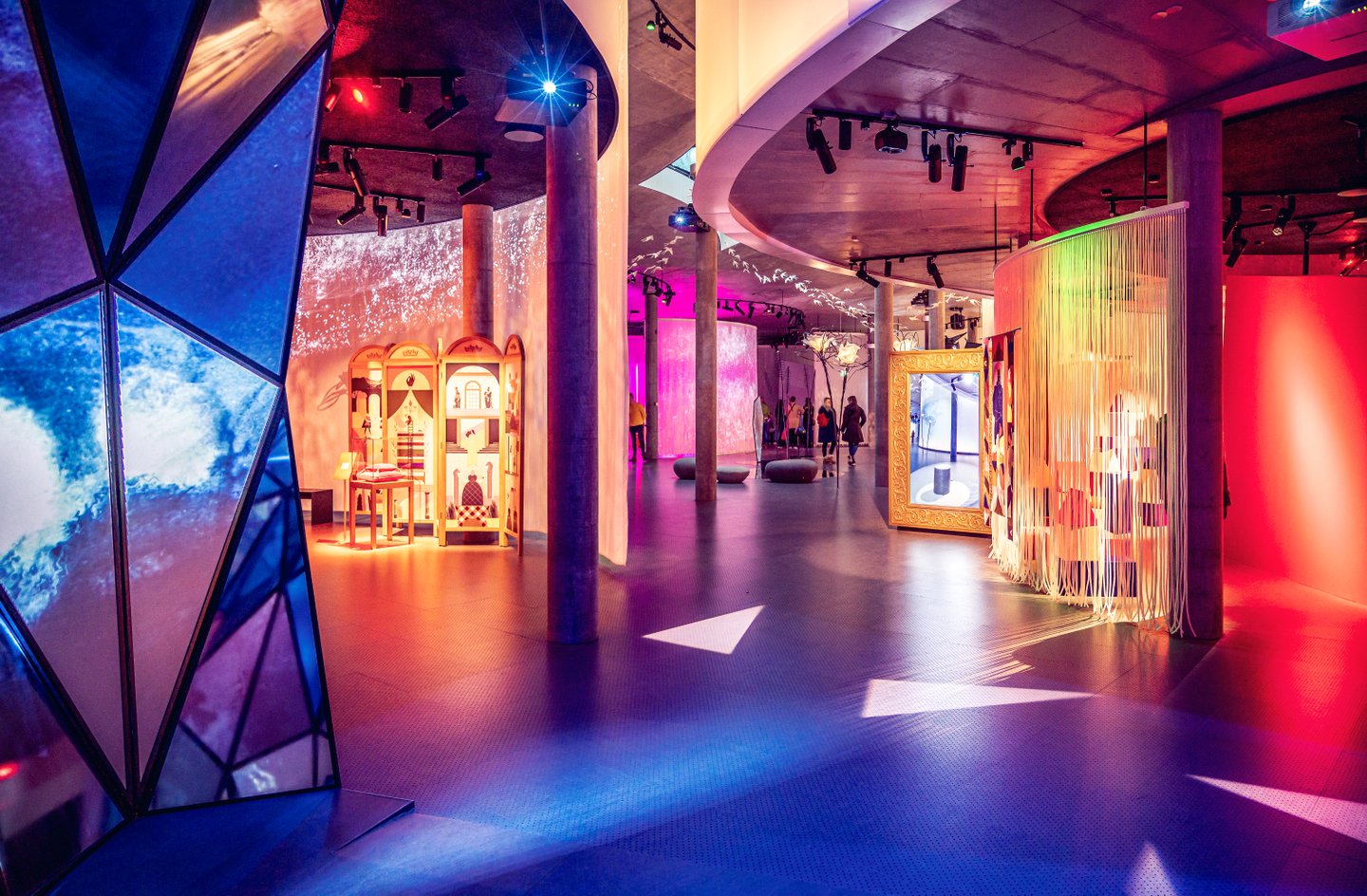 H.C. Andersens House in Odense on Fyn