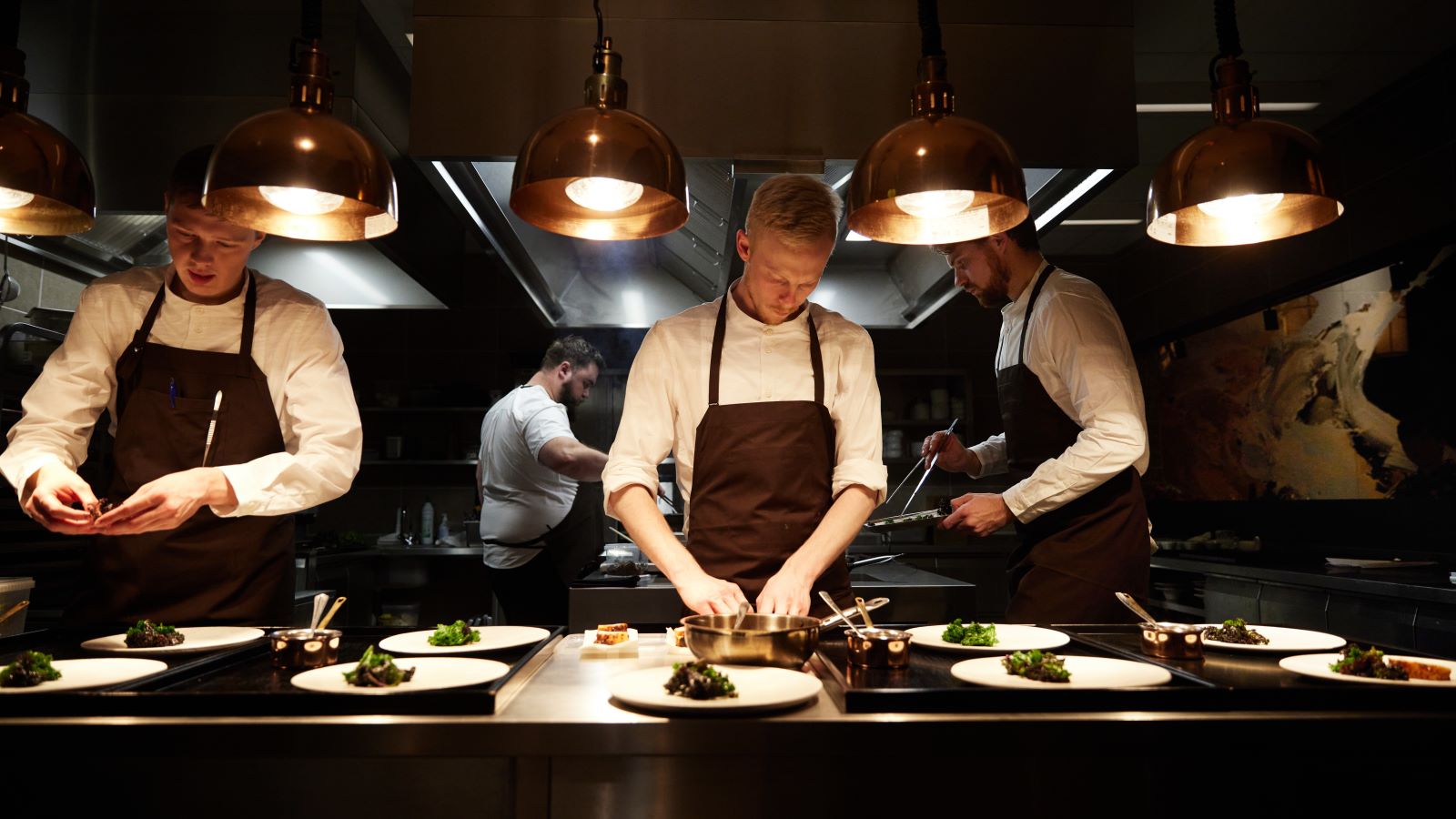 STUD!O Restaurant in Carlsberg Byen