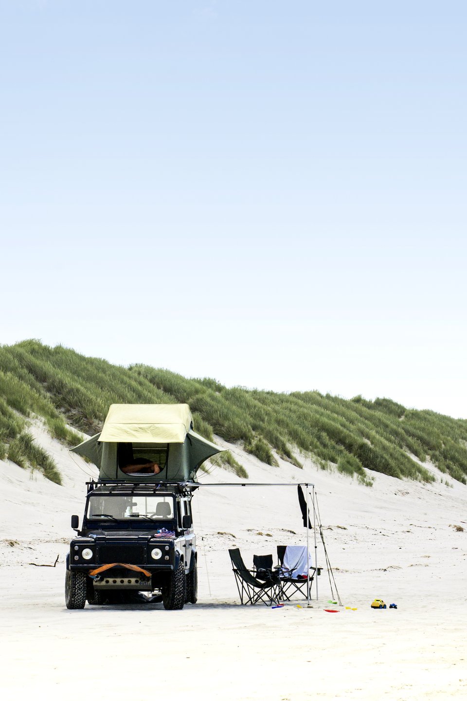 Vejers Strand Beach on West Jutland