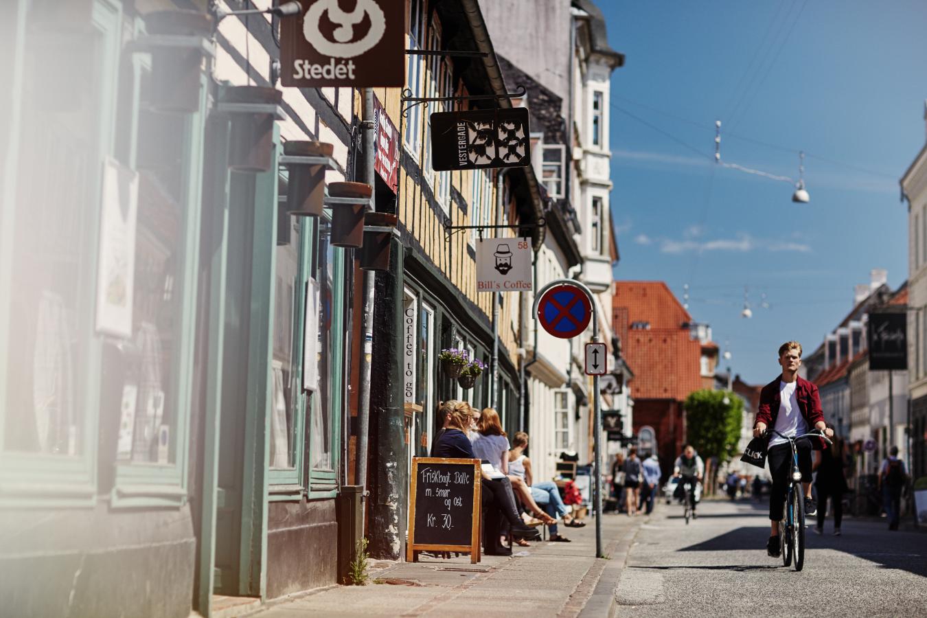 Vestergadekvarteret i Aarhus