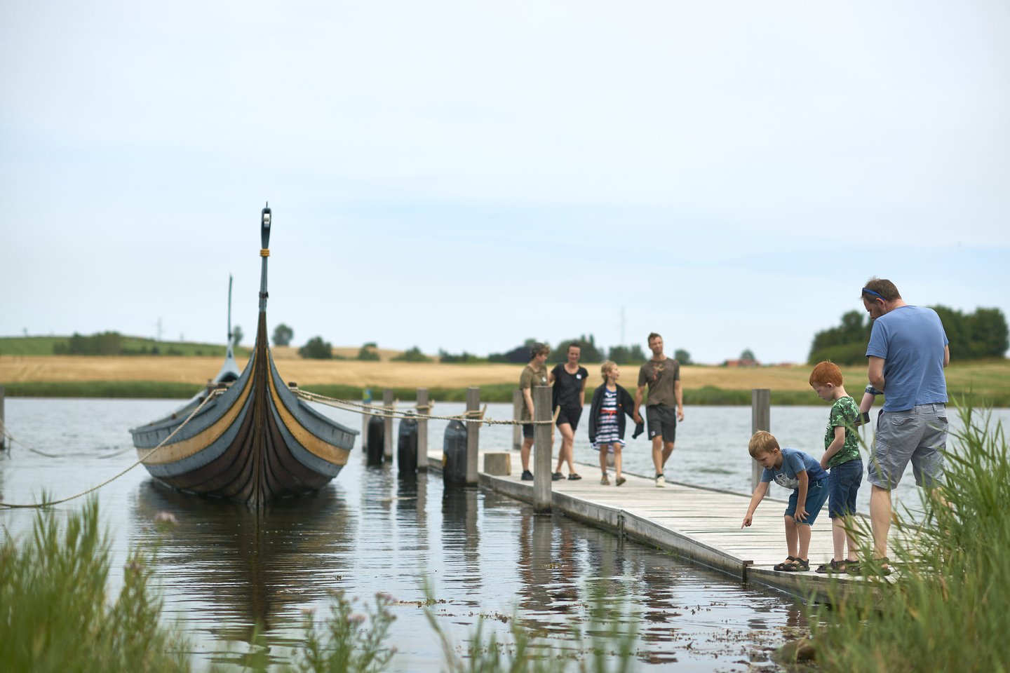 Viking Museum Ladby on Fyn