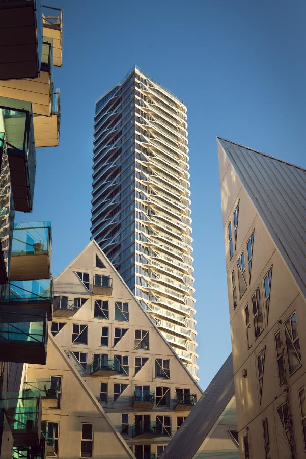 Isbjerget i Aarhus, Danmark