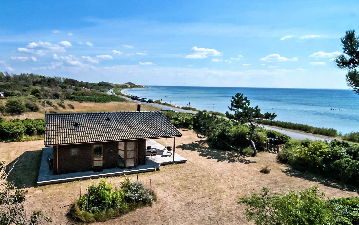 The coast of Sejerø island in West Zealand