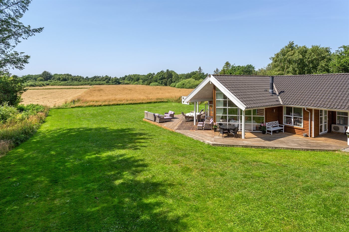 Vakantiehuis van Sol og Strand in Denemarken