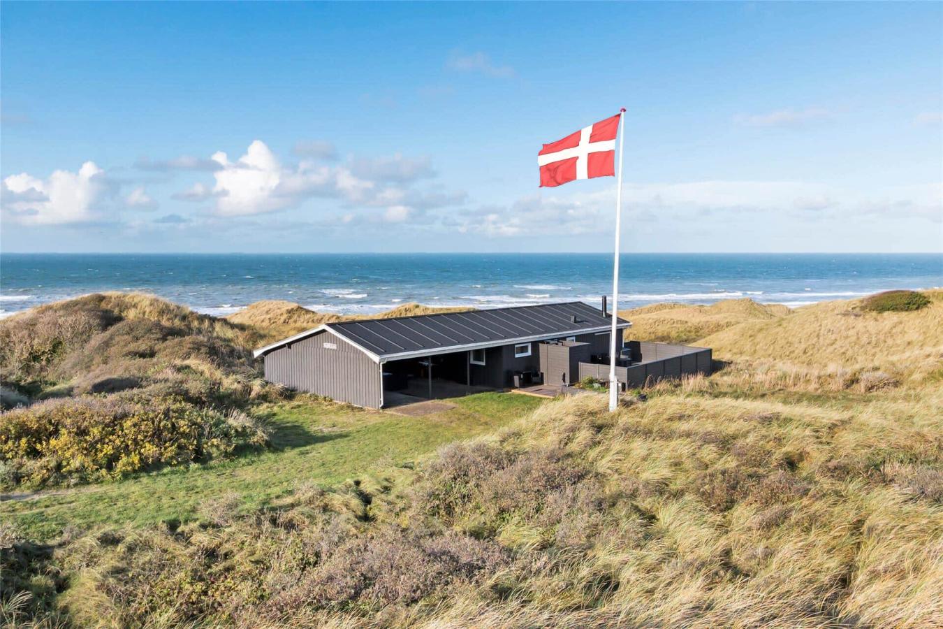 Ferienhaus für Radfahrer mit Meerblick von Feriepartner Dänemark