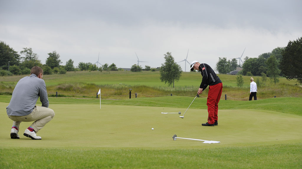 Golf i Himmerland, ved HimmerLand Resort, Danmark