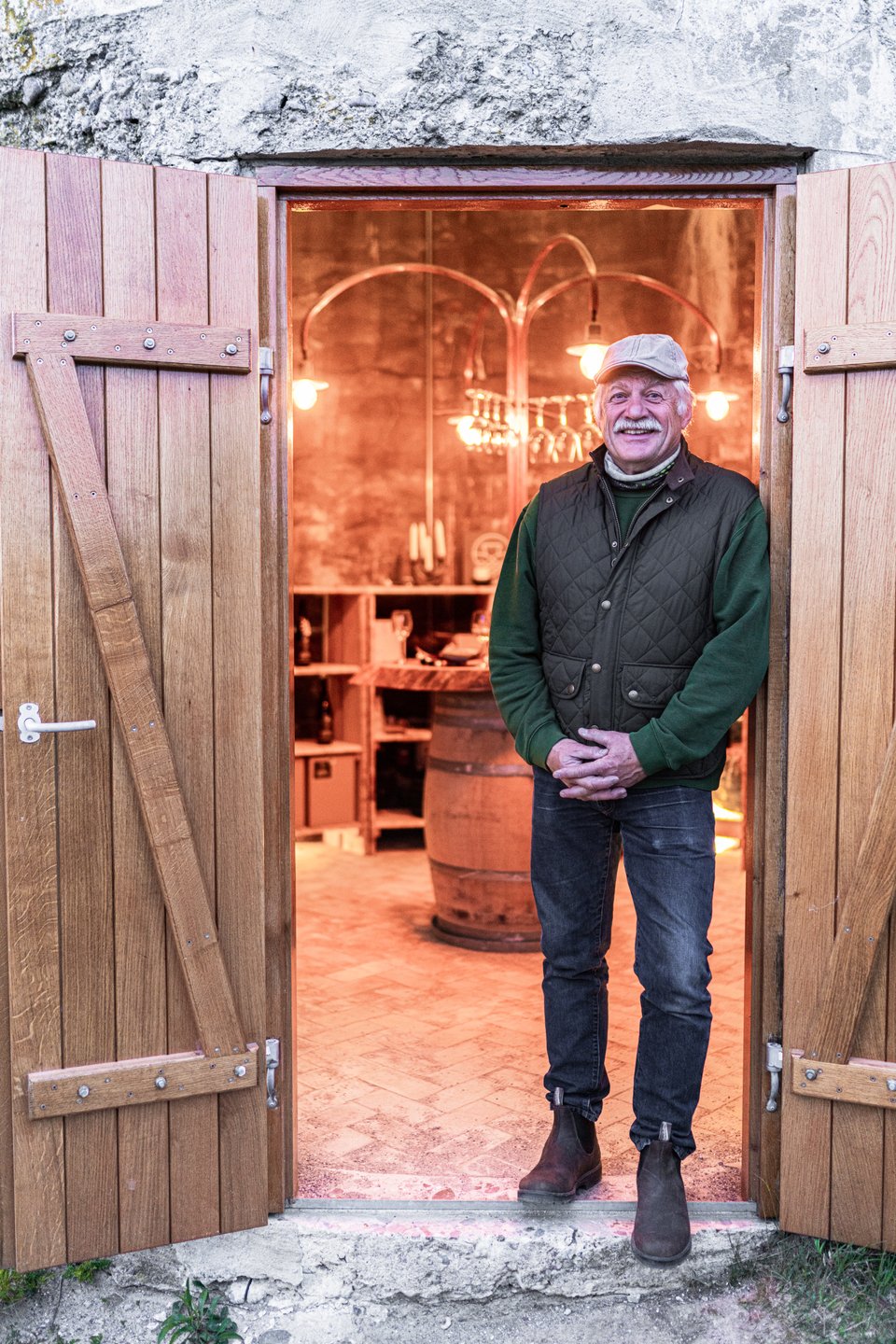 Stub Vineyard in Kalundborg, West Zealand