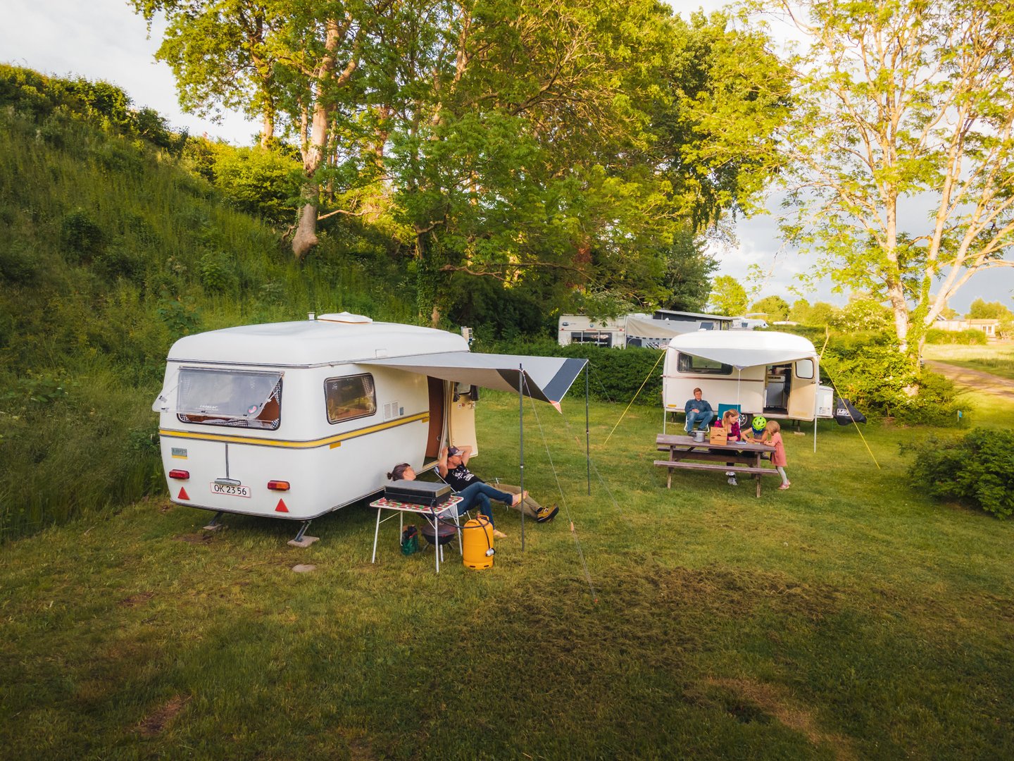Byaasgaard Camping, Nordsjælland