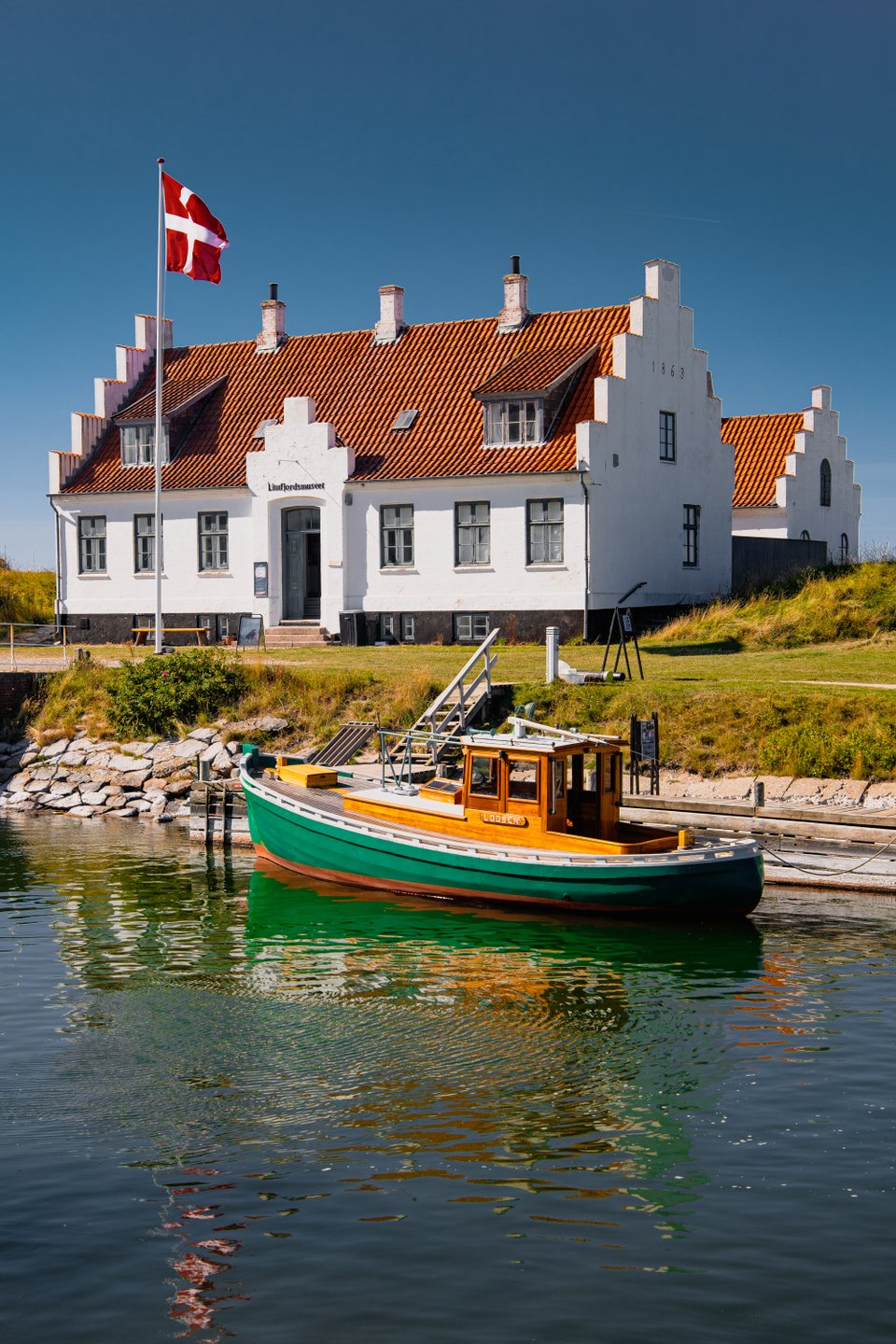 Løgstør i Himmerland, Nordjylland, Danmark