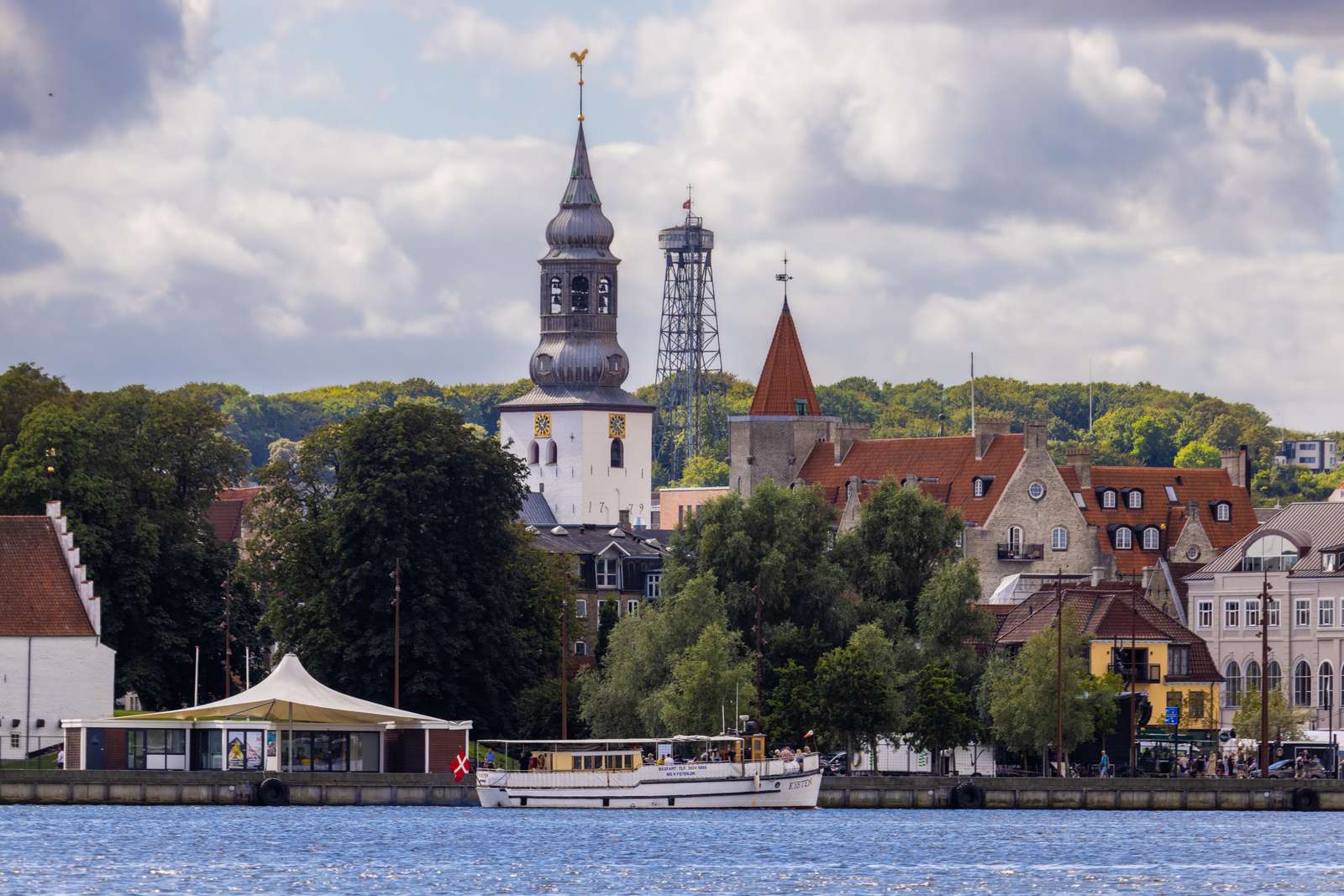 Budolfi church and Aalborg tower
