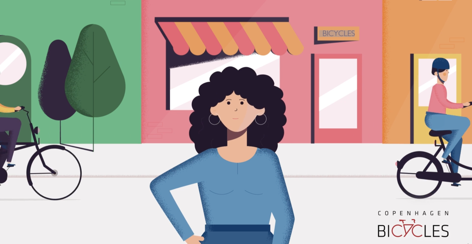 Biking rules in Copenhagen (Made by Copenhagen Bicycles)