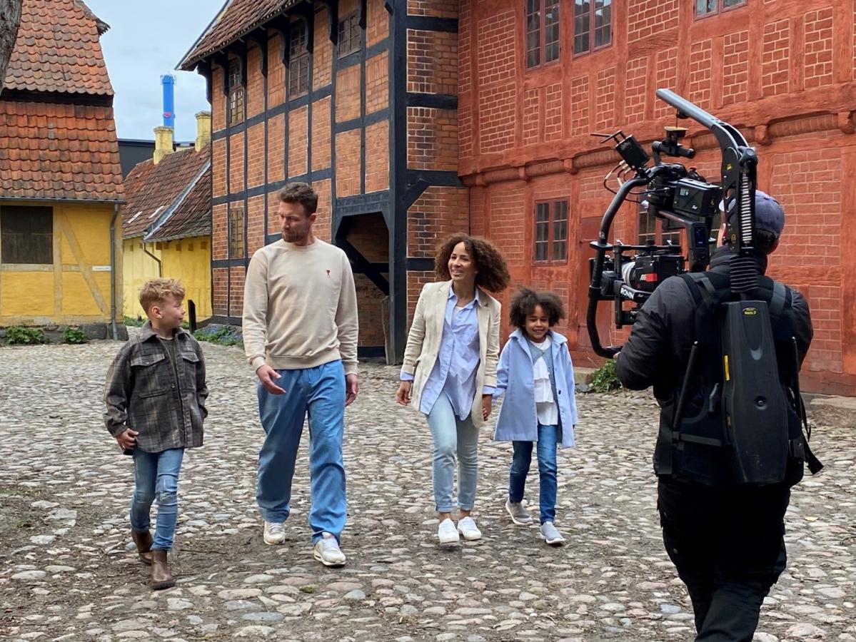 Optagelser - Den Lille Havfrue - Den Fynske Landsby