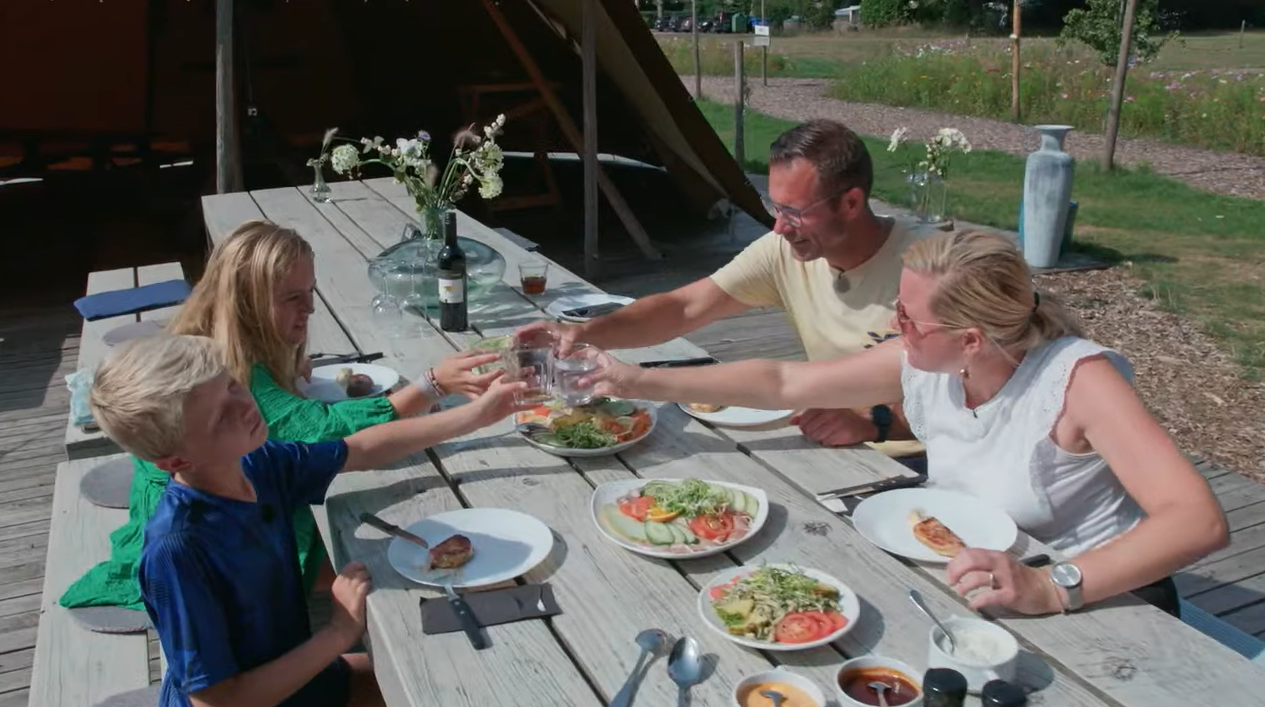 Camp to Go trailer RTL 4 Nederlandene 2022