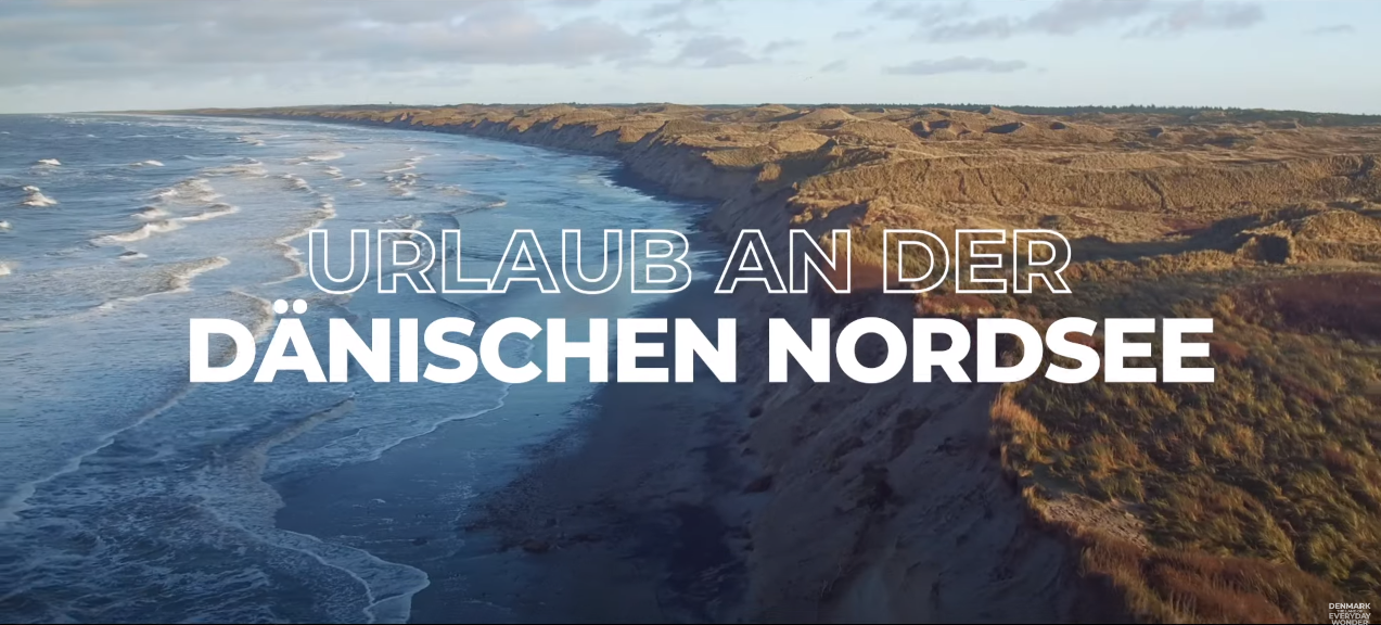 Spot: Urlaub an der Dänischen Nordsee 2020