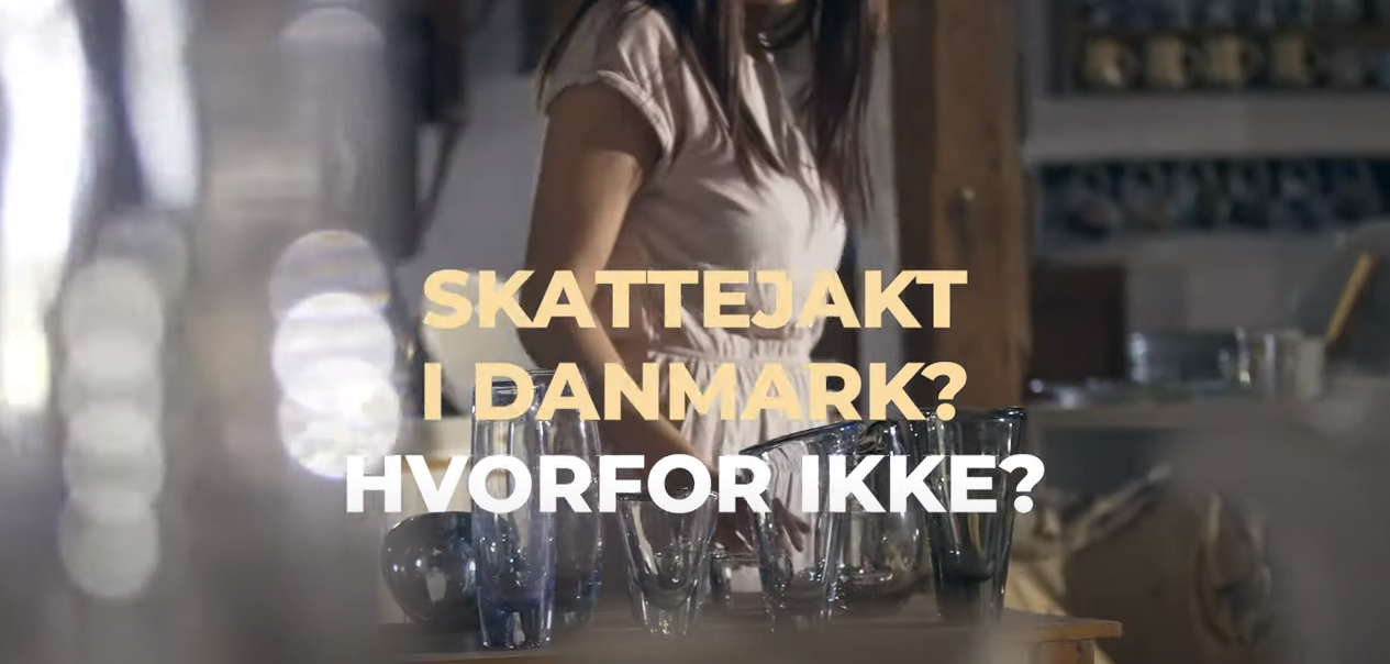 Skattejagt i Danmark - hvorfor ikke