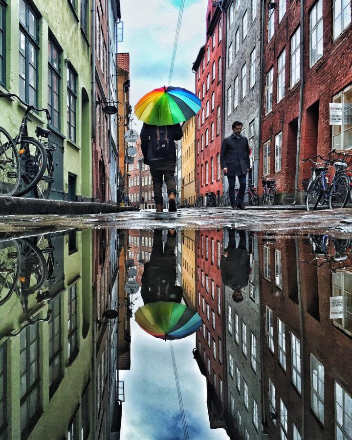 Rainy day in Magstræde