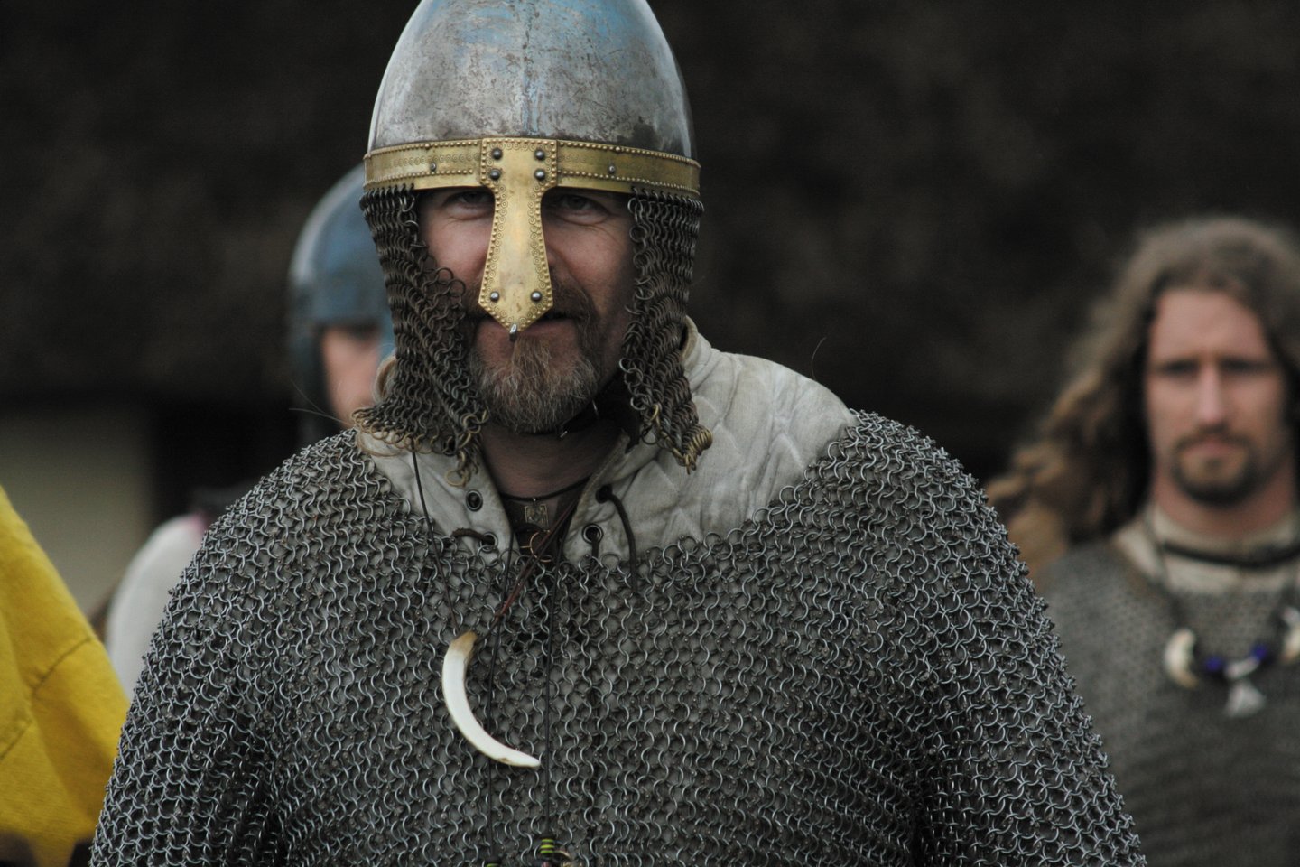 Ontmoet de Vikingen in Ribe VikingeCenter in Denemarken