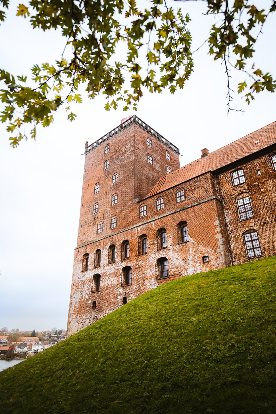 Het Koldinghus in Kolding, Denemarken