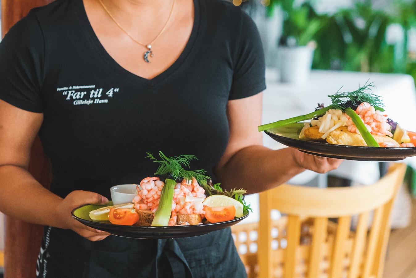 Restaurant in Gilleleje Havn 