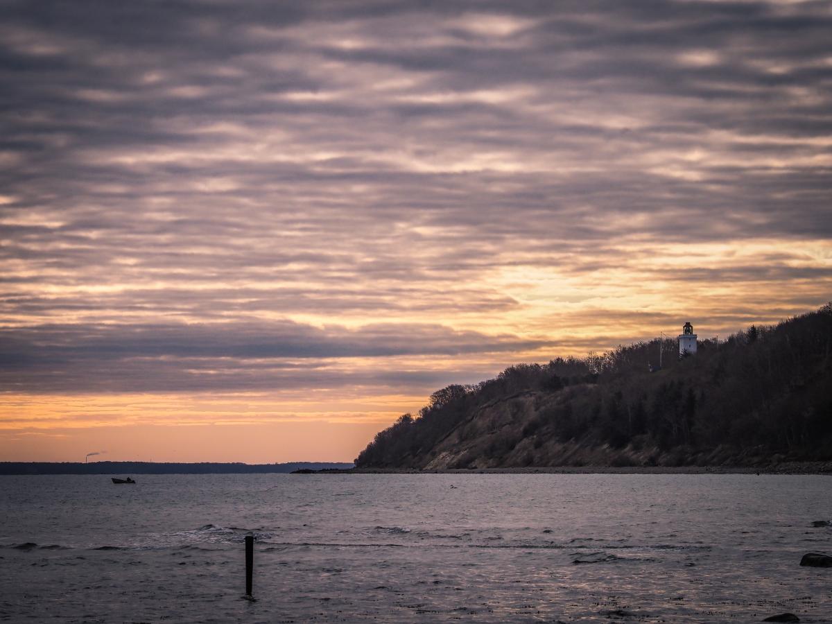 View of the water by Gilleleje 