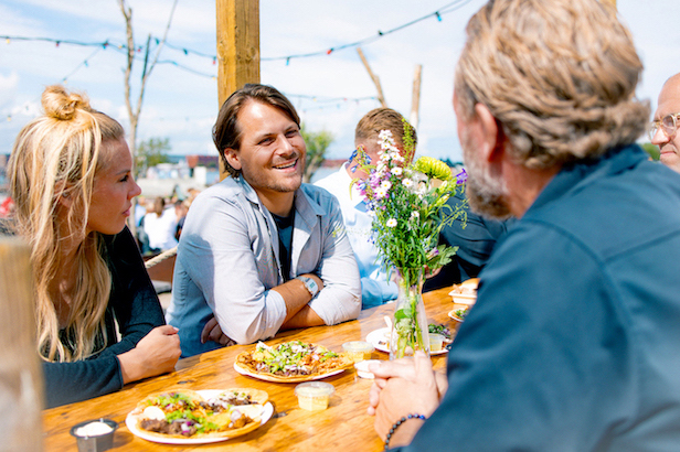 Team at Reffen Copenhagen Street Food