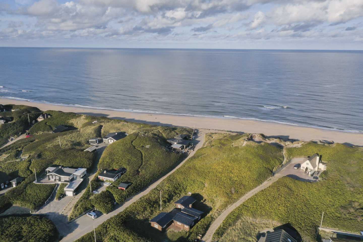 Vakantiehuizen aan de kust van Søndervig Strand