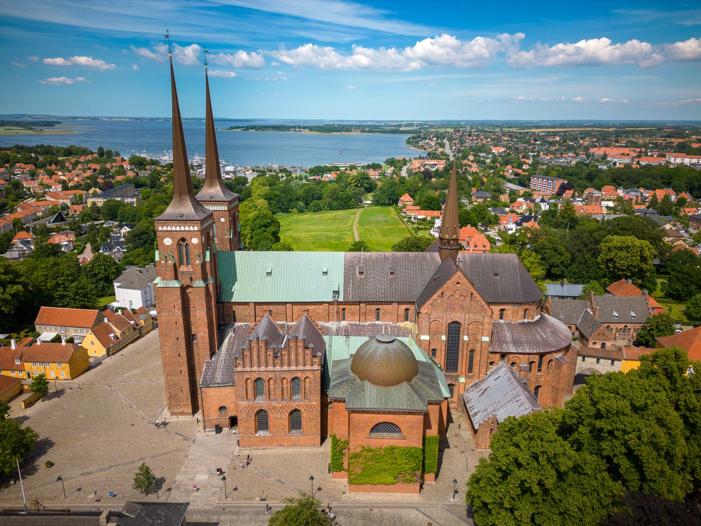 Roskilde Domkirke in Roskilde