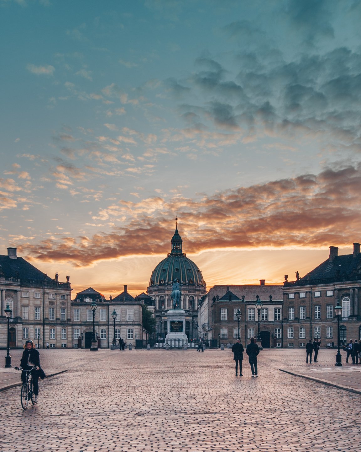 Bild von Schloss Amalienborg 