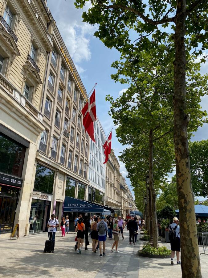 Maison du Danemark Champs 