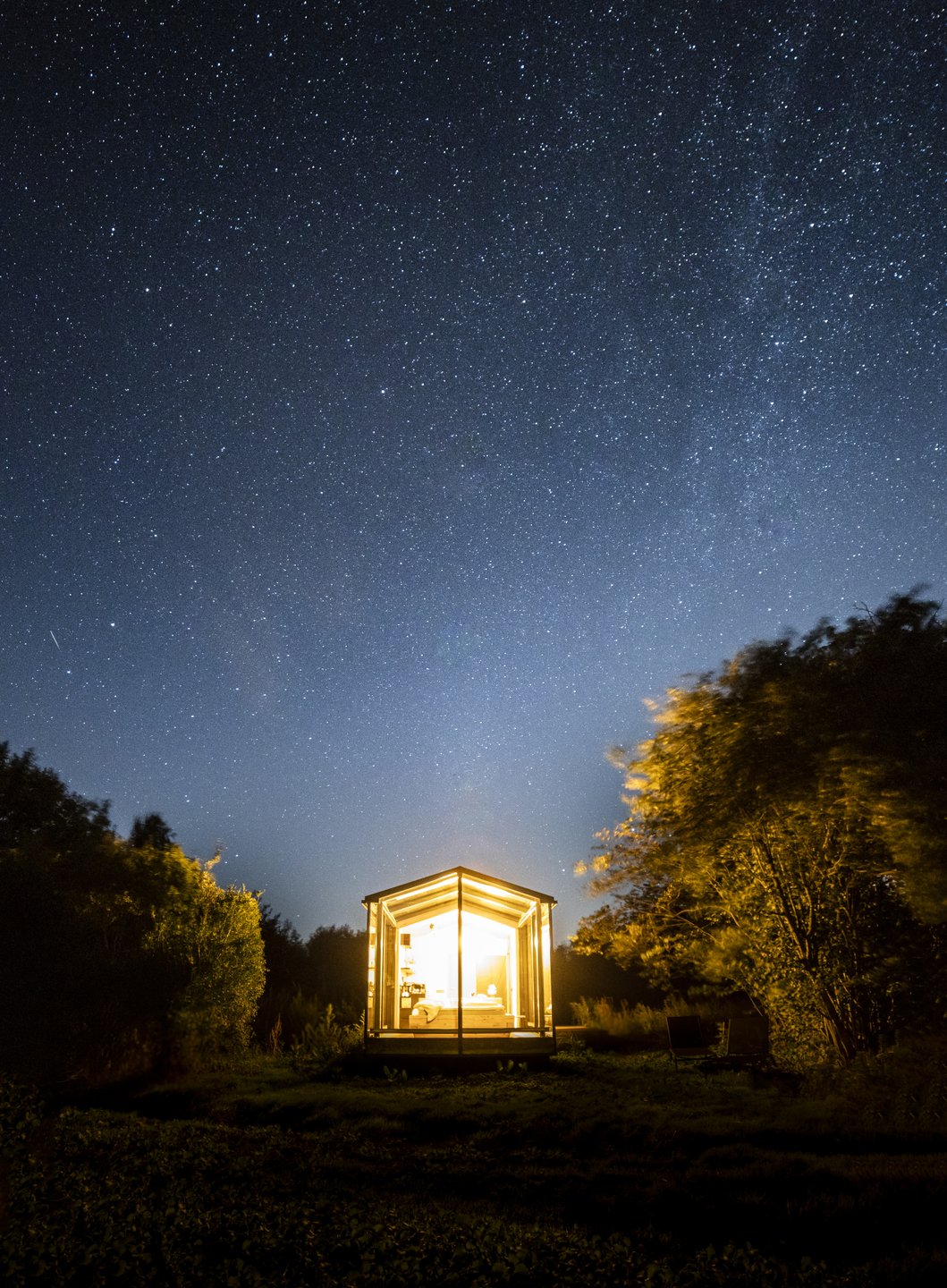 Glashütte in Dänemark