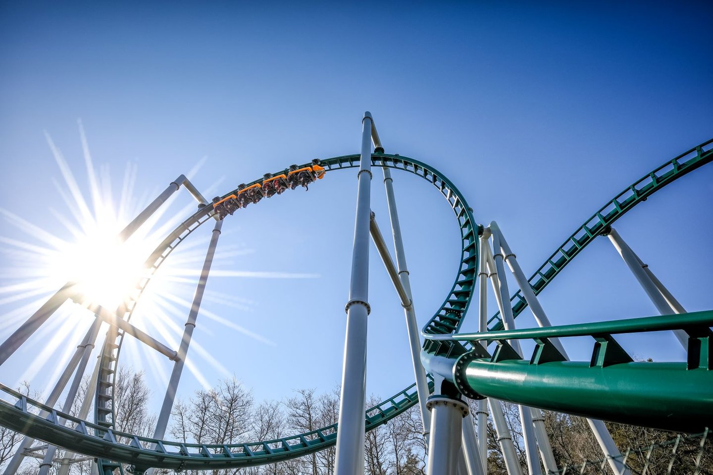 Fønix in Fårup Sommerland in North Jutland