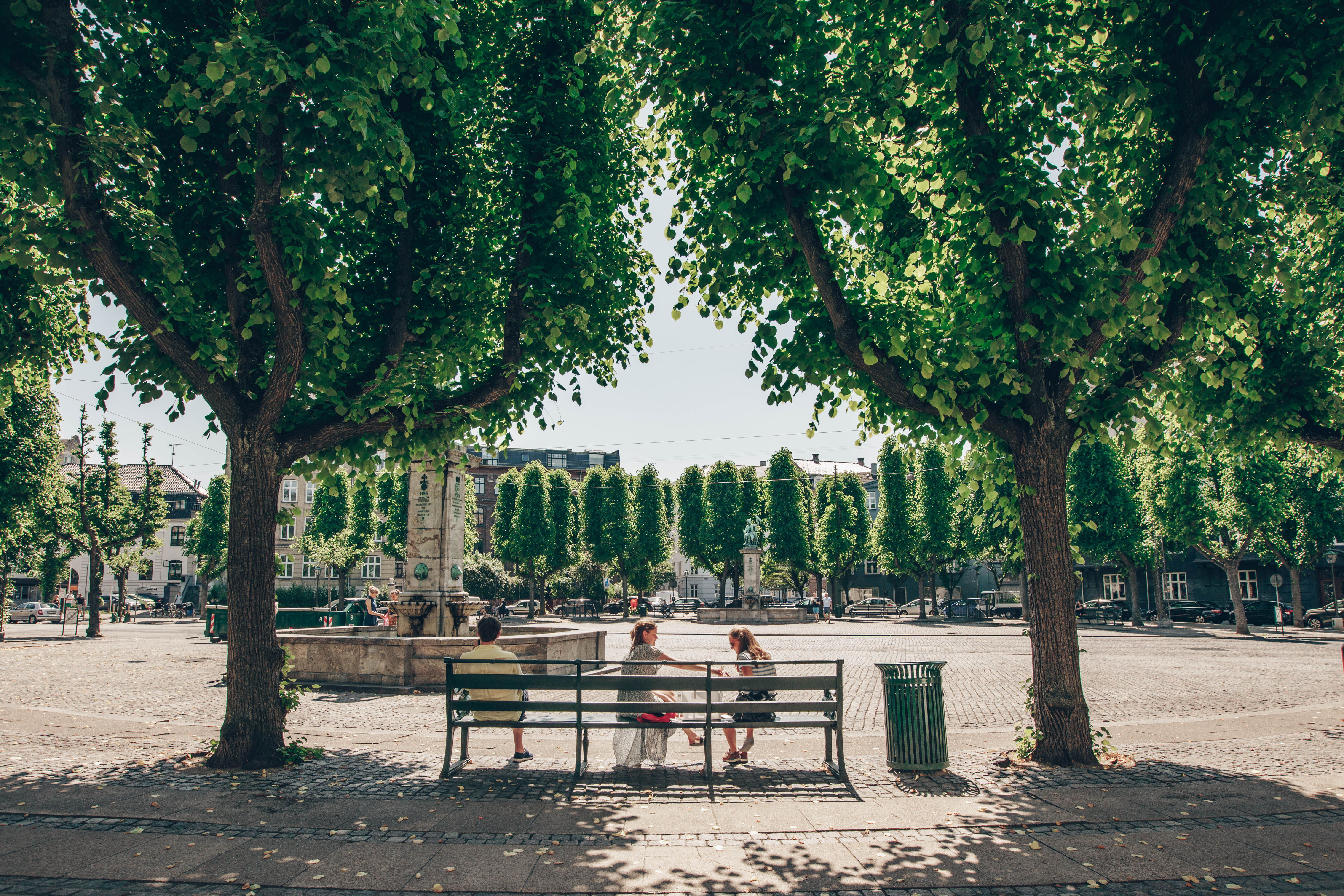 Frederiksberg Allé in Copenhagen