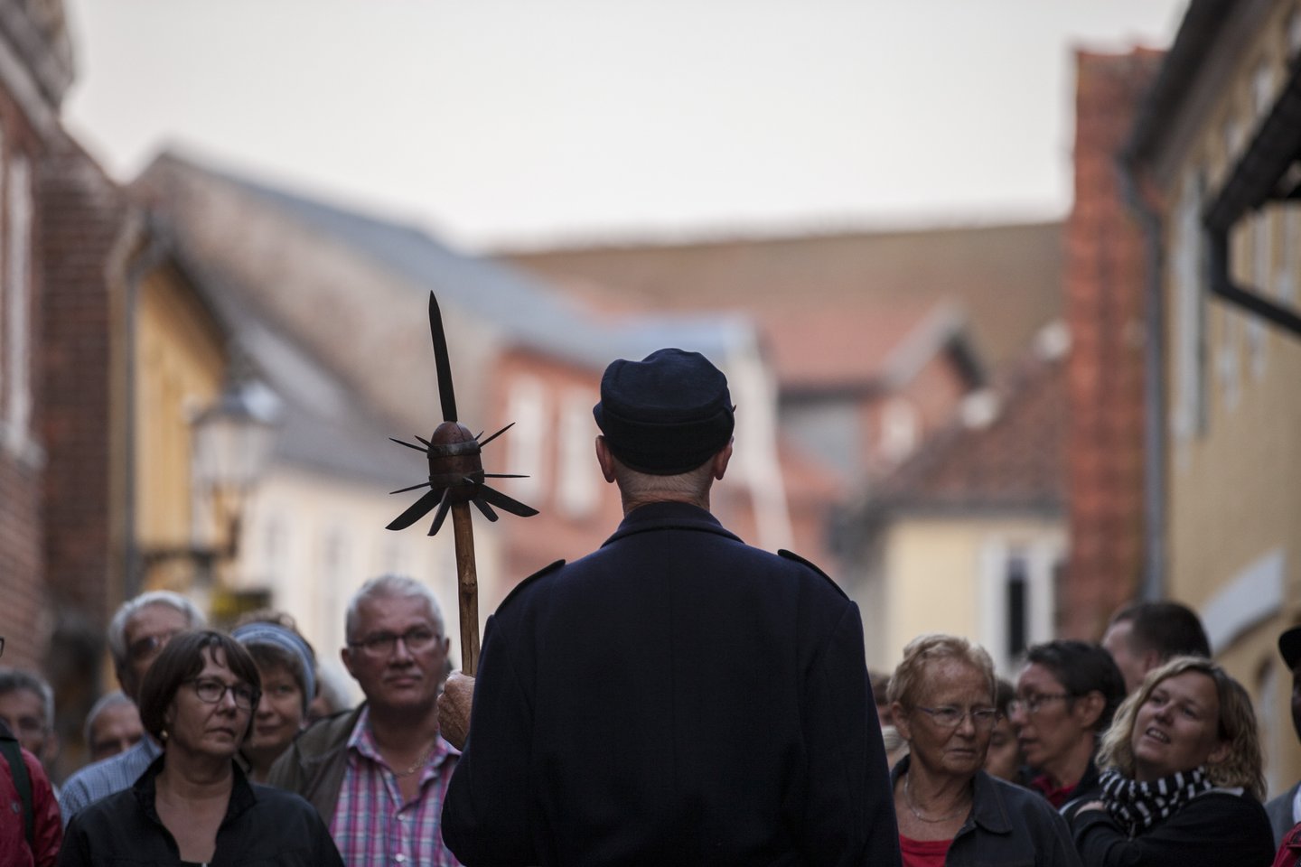 The Night Watchman, Ribe