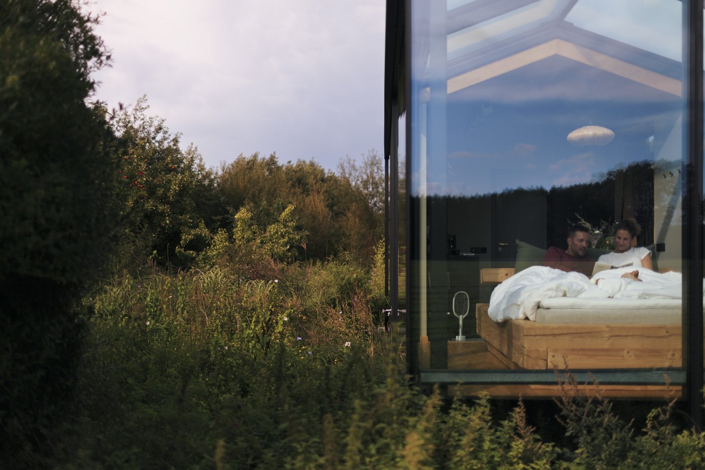 Glashytten på Lolland