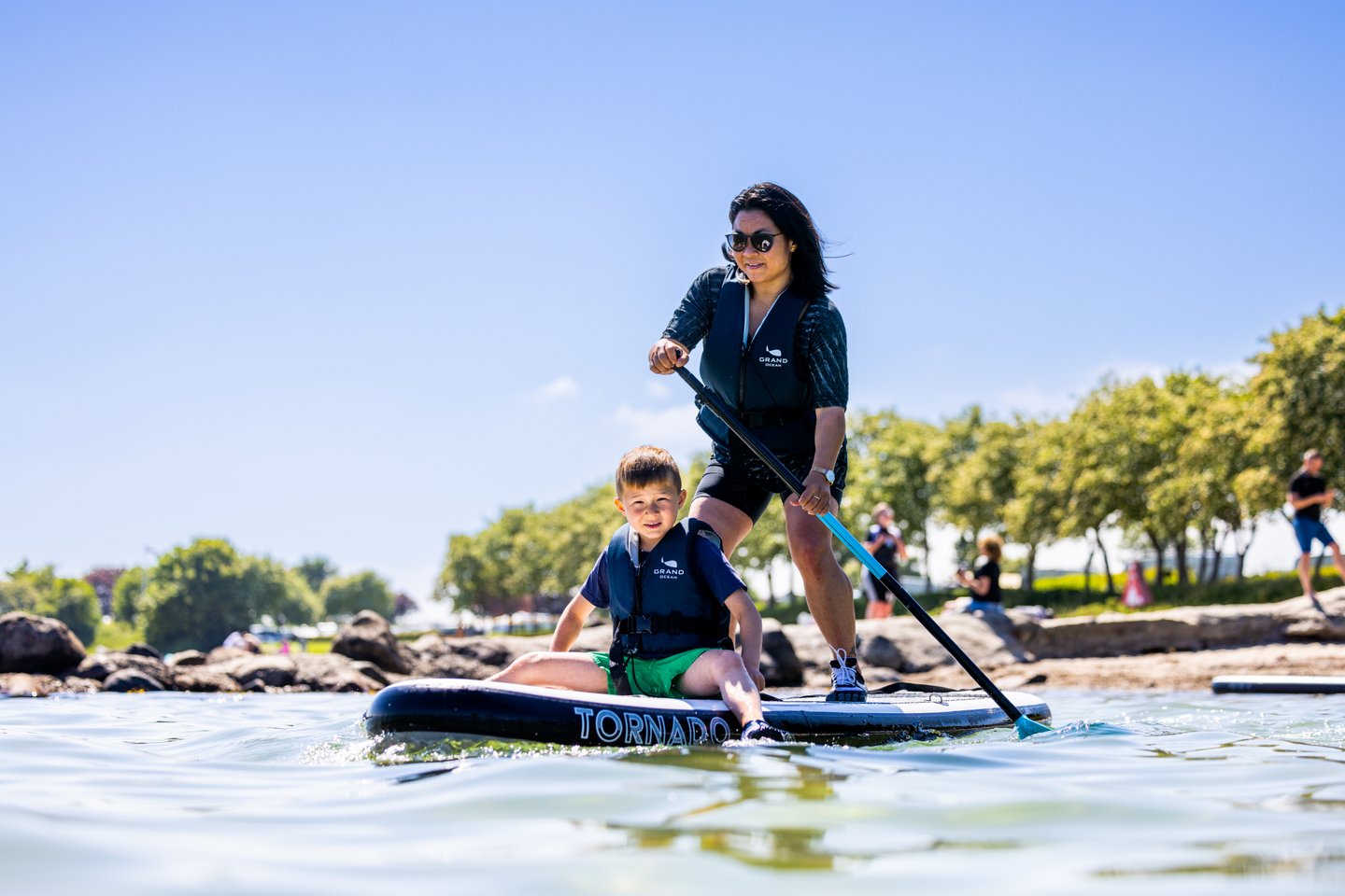 SUP in South Jutland, Denmark