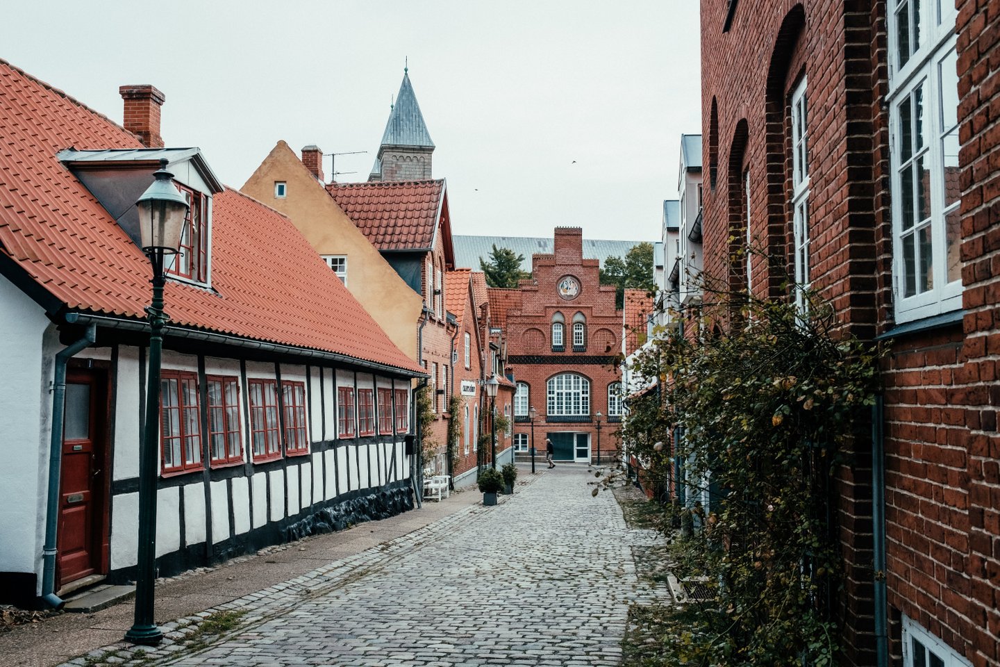 Viborg i Danmark
