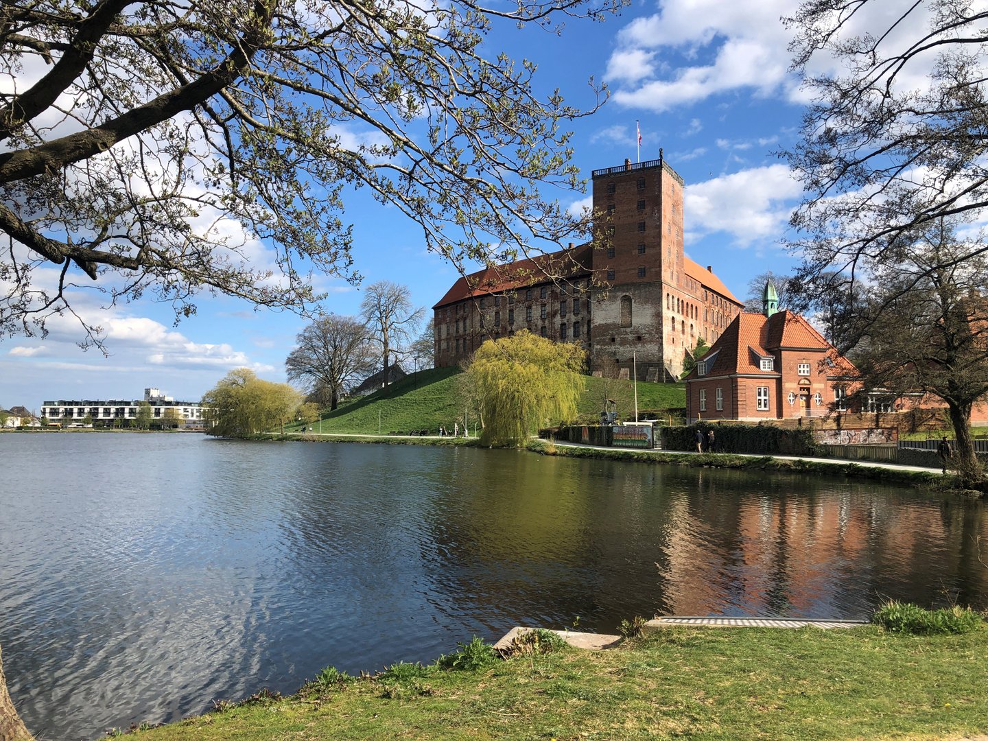 Koldinghus, Trekantområdet