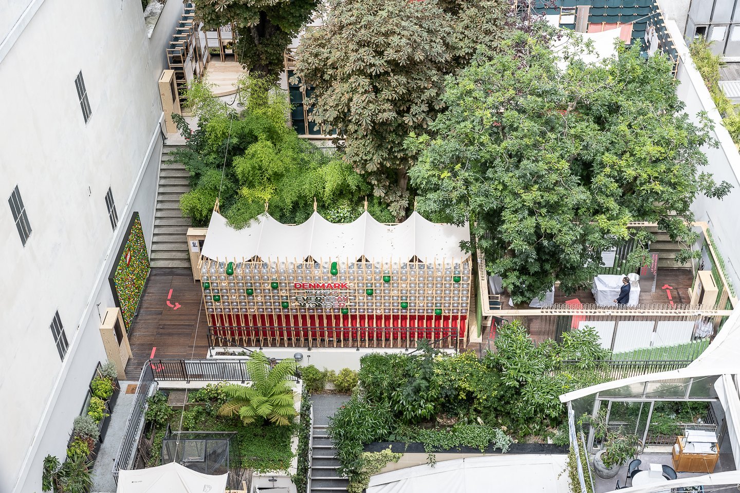 The Denmark Pavilion in Paris