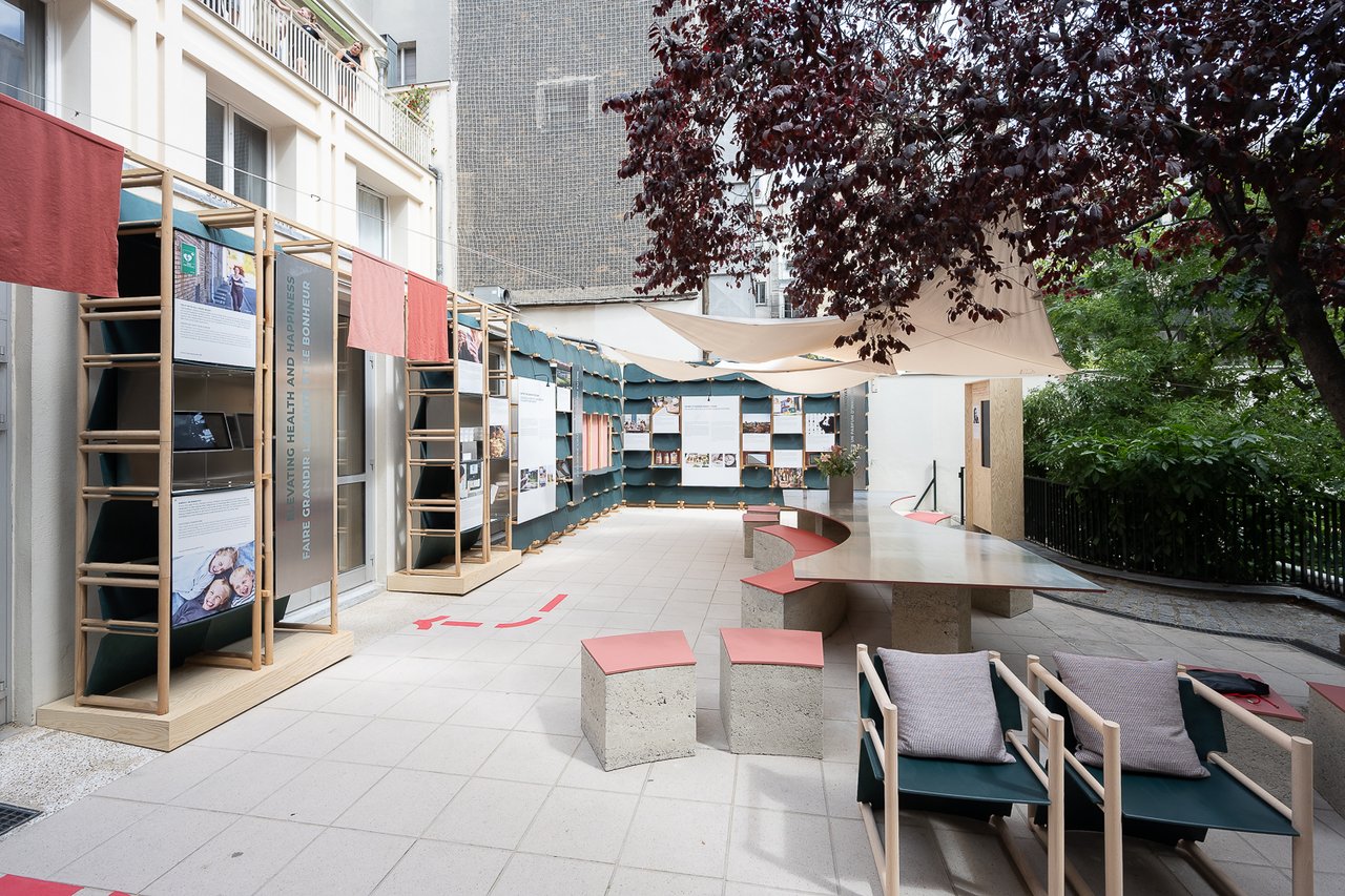 The Denmark Pavilion in Paris